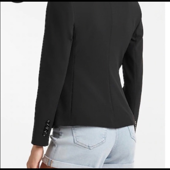 Express Black Blazer - Picture 3 of 8